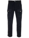 PALM ANGELS PALM ANGELS CORDUROY CARGO TROUSERS