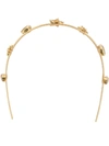 OSCAR DE LA RENTA EMBELLISHED HEADBAND