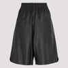 BOTTEGA VENETA BOTTEGA VENETA LEATHER SHORTS