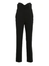 RED VALENTINO REPS PANTS IN BLACK