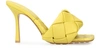 Bottega Veneta The Lido Sandals In Acid