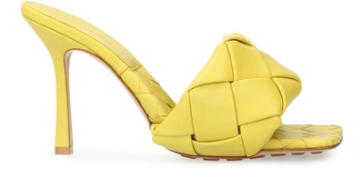 Bottega Veneta The Lido Sandals In Acid