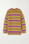 ANDERSSON BELL STRIPED KNITTED SWEATER