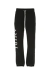 AMIRI AMIRI LOGO PRINT SWEATPANTS