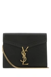 SAINT LAURENT SAINT LAURENT CASSANDRA CHAINED WALLET