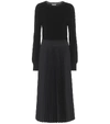 MONCLER WOOL MIDI DRESS,P00486199