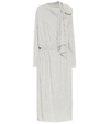 MM6 MAISON MARGIELA 棉质针织中长连衣裙,P00486346