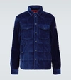 MONCLER PADDED OVERSHIRT,P00479820