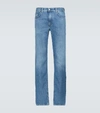 Acne Studios North Mid-rise Jeans In Mid-blue
