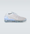 Nike Multicolor Air Vapormax 2020 Flyknit Sneakers In White
