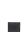 TOD'S GRAINY LEATHER BIFOLD WALLET