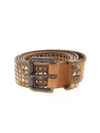 HTC ALL-OVER STUDS BELT IN LEATHER COLOR