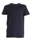 DIOR CD ICON T-SHIRT IN BLUE
