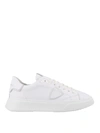 Philippe Model Temple Sneakers In White