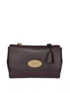 MULBERRY LILY MEDIUM GRAINY LEATHER BAG