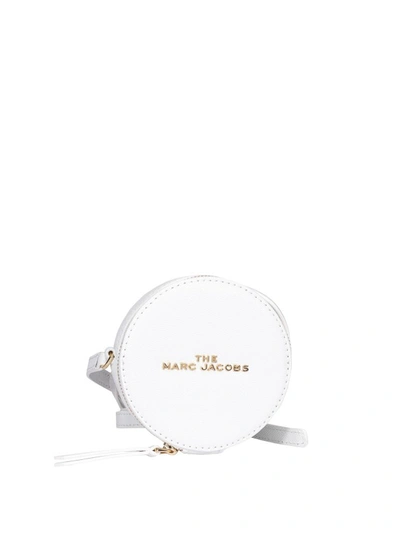 Marc Jacobs The Hot Spot Round Bag In White