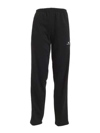 Balenciaga Bb Logo Pants In Black