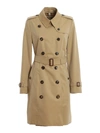 BURBERRY THE CHELSEA MEDIUM TRENCH COAT