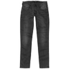 Replay Anbass Hyperflex Slim-fit Stretch-denim Jeans In Grey