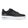 NIKE NIKE BLACK AIR FORCE 1 07 LV8 3 SNEAKERS