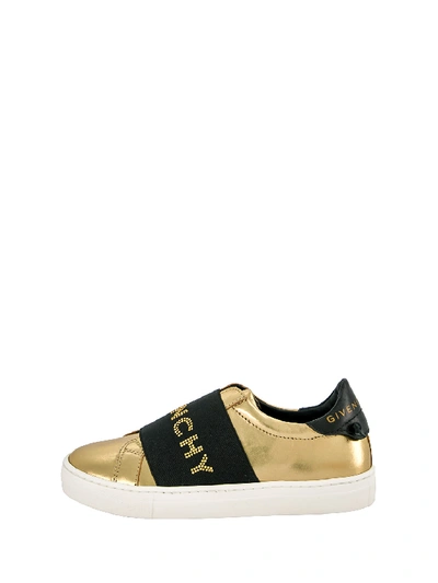 Givenchy Kids Sneakers For Girls In Gold