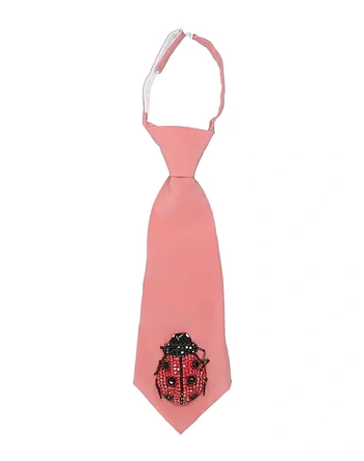 Gucci Tie In Pastel Pink