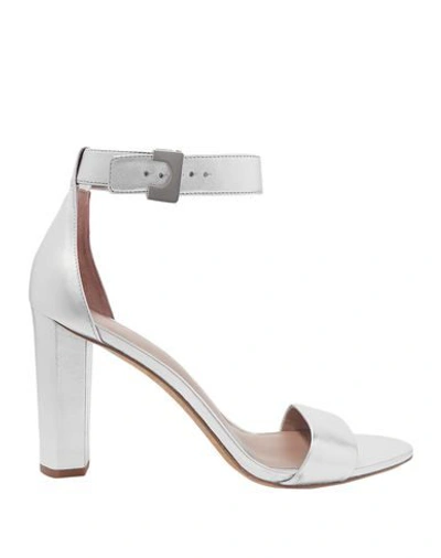 Diane Von Furstenberg Sandals In Silver