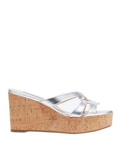 Stuart Weitzman Sandals In Silver