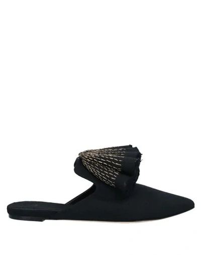 Sanayi313 Mules And Clogs In Black