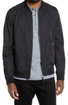 ALLSAINTS UDAN SLIM FIT BOMBER JACKET,MJ035V