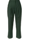 ANNA QUAN STRAIGHT-FIT TROUSERS
