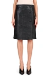 STELLA MCCARTNEY CARLY FAUX LEATHER SKIRT,601947SJB14