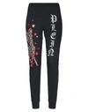 Philipp Plein Casual Pants In Black