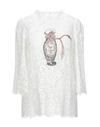 Dolce & Gabbana Blouse In White