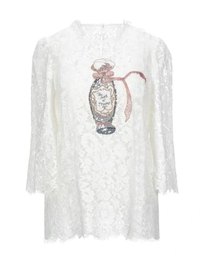 Dolce & Gabbana Blouse In White