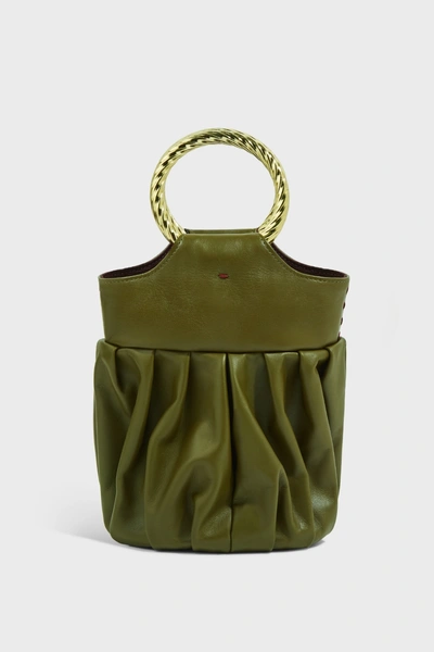 Mehry Mu Lian Mini Opera Bag In Green