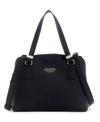 Guess Lyndi Small Girlfriend Satchel In Black