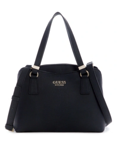 GUESS LYNDI SMALL TRIPLE COMPARTMENT GIRLFRIEND SATCHEL