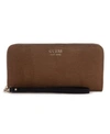 GUESS LYNDI LARGE ZIP AROUND WALLET