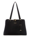 Guess Lyndi Small Girlfriend Satchel In Black
