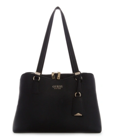 GUESS LYNDI LARGE GIRLFRIEND SATCHEL