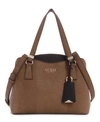 GUESS LYNDI SMALL TRIPLE COMPARTMENT GIRLFRIEND SATCHEL