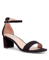 Steve Madden Kids' Jcarrson Ankle Strap Sandal In Black