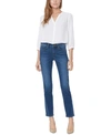 Nydj Petites Sheri Slim Jeans In Brickell In Presidio