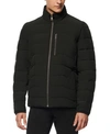 Marc New York Carlisle Water Resistant Quilted Puffer Jacket In Black