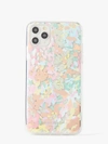 KATE SPADE PAINTED PETALS IPHONE 11 PRO MAX CASE,ONE SIZE