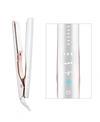 T3 Lucea Id 1" Smart Straightening And Styling Flat Iron With Touch Screen In White And Rose-gold