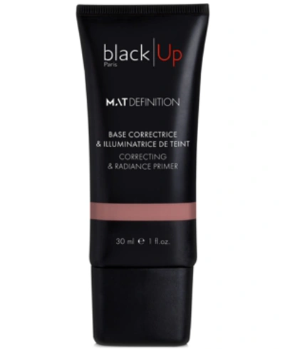Black Up Correcting & Radiance Primer In N?1 Caramel (for Dark To Deep Skin Tones)