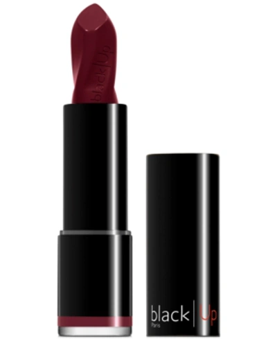 Black Up Lipstick In Red Chocolate