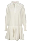 SEE BY CHLOÉ SEE BY CHLOE DROP-WAIST SHIRTDRESS,11468100